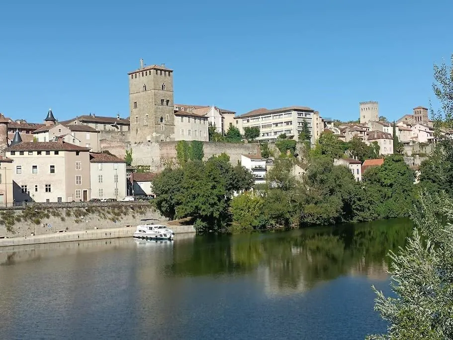 Au 2B 46 Ravissant Duplex Daire Cahors
