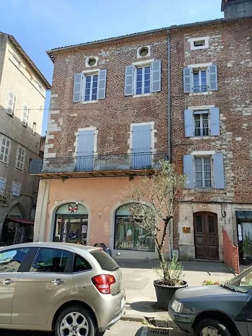 Appartamento Au 2B 46 Ravissant Duplex Cahors